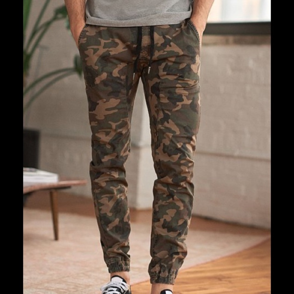 Warp+Weft- Camo Pants